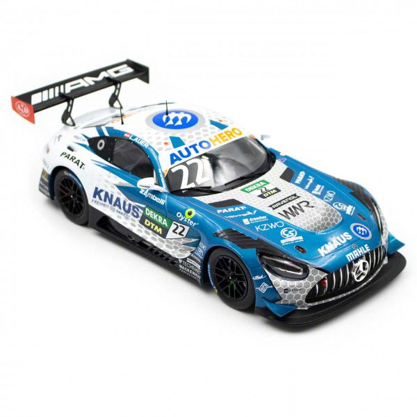 Mercedes AMG GT3 Evo Lucas Auer #22 Winward Racing DTM 2022 1/18