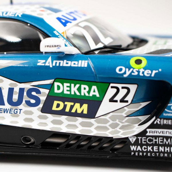 Mercedes AMG GT3 Evo Lucas Auer #22 Winward Racing DTM 2022 1/18