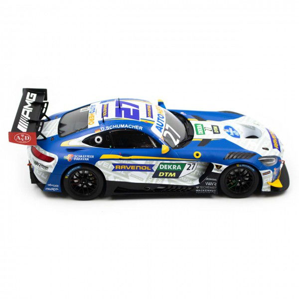 Mercedes AMG GT3 Evo David Schumacher #27 Winward Racing DTM 2022 1/18