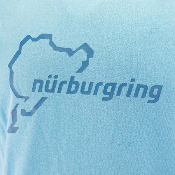 Nürburgring Camiseta Logo azul