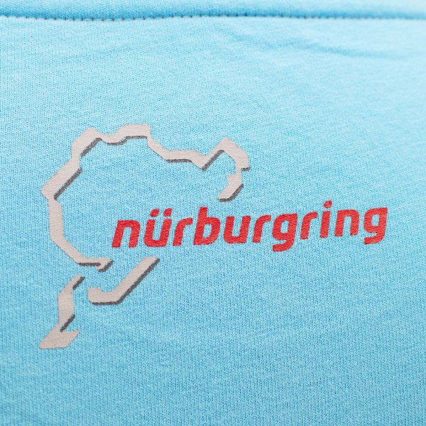 Nürburgring T-Shirt Logo blau