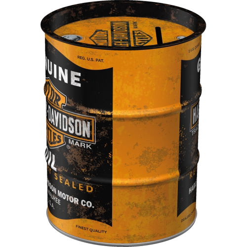 Tirelire Harley-Davidson - Genuine Oil