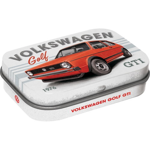 Pillendose VW Golf - GTI 1976