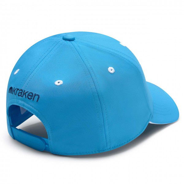 Williams Racing Team Gorra azul celeste
