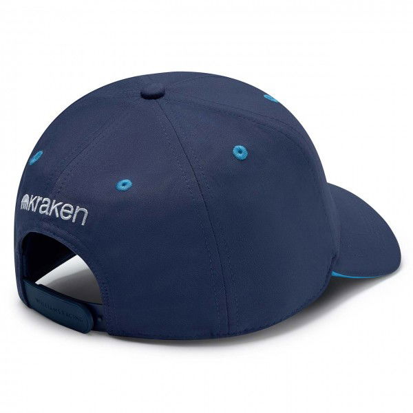 Williams Racing Team Cappuccio per bambini blu scuro