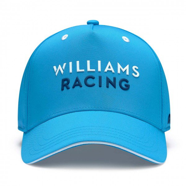 Williams Racing Team Cappuccio per bambini azzurro
