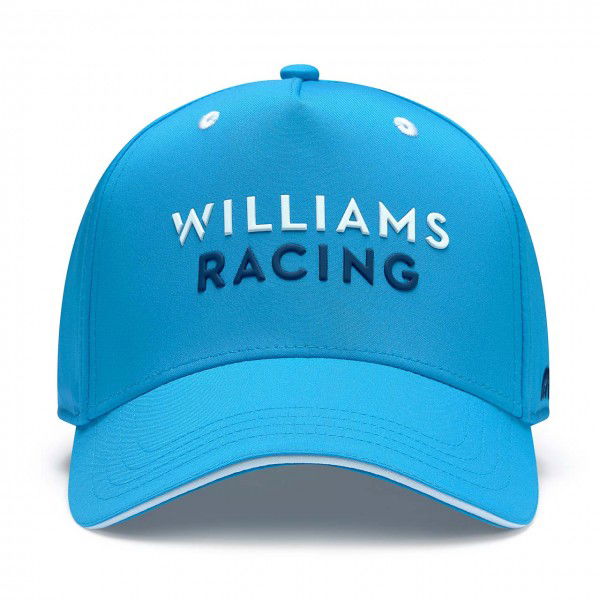 Williams Racing Team Casquette enfants bleu clair