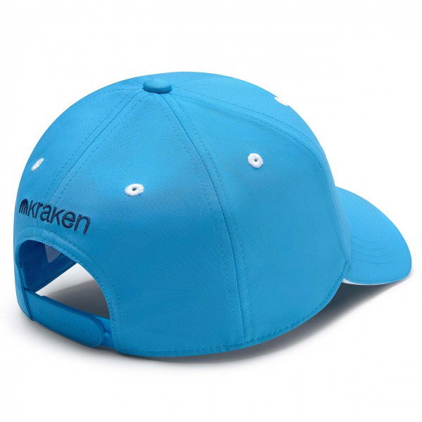 Williams Racing Team Gorra de niños azul celeste
