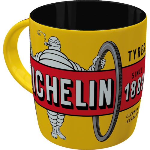Copa Michelin - Tyres Bibendum amarillo