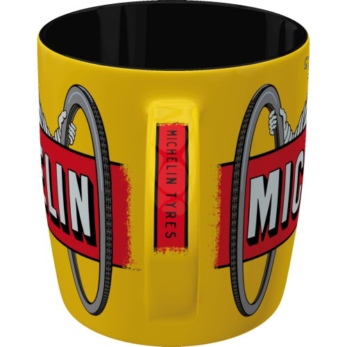 Mug Michelin - Tyres Bibendum yellow