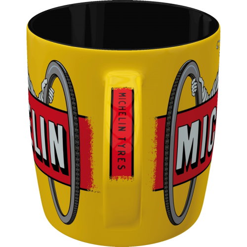 Tasse Michelin - Tyres Bibendum gelb
