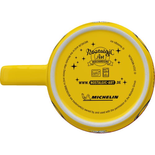 Coppa Michelin - Tyres Bibendum giallo