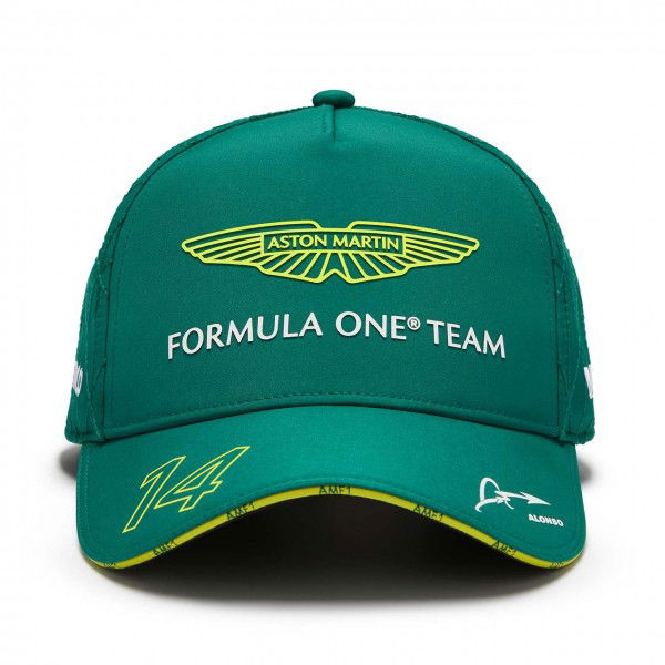 Aston Martin F1 Alonso Casquette verte