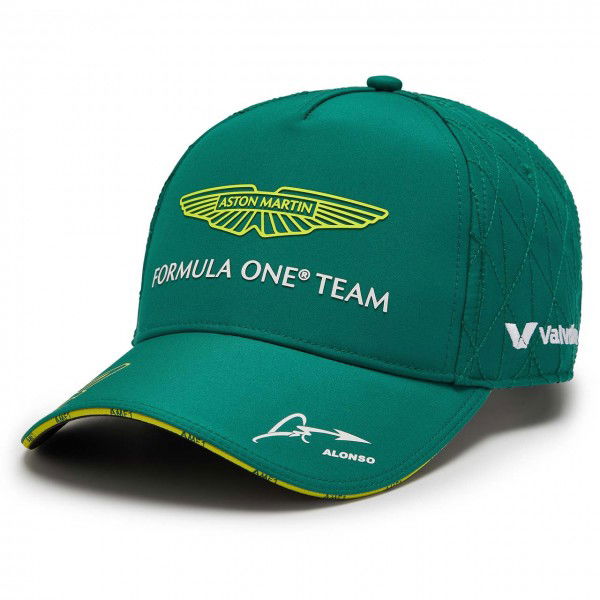 Aston Martin F1 Alonso Cap green