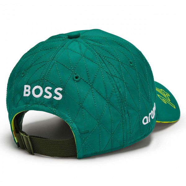 Aston Martin F1 Alonso Cappuccio verde