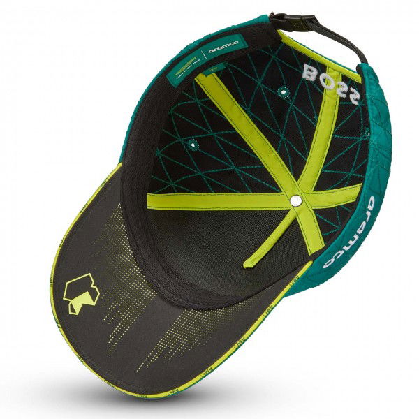 Aston Martin F1 Alonso Gorra verde