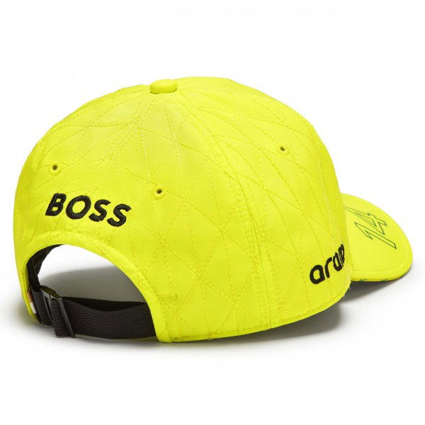 Aston Martin F1 Alonso Cap lime