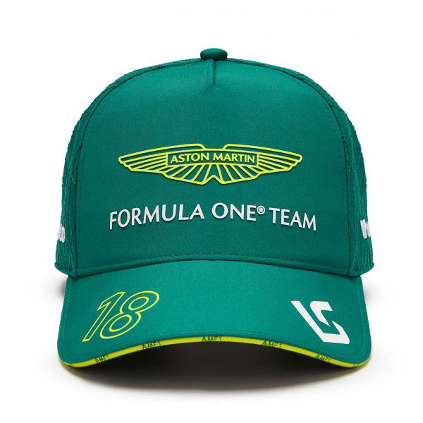 Aston Martin F1 Stroll Cappuccio verde