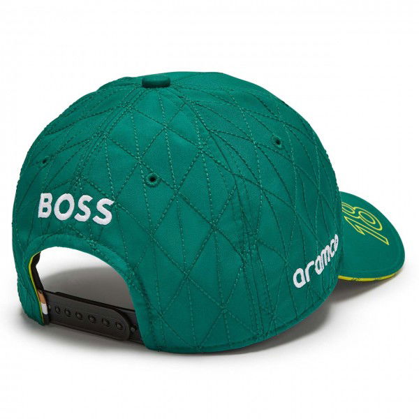 Aston Martin F1 Stroll Gorra verde
