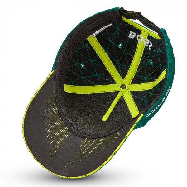 Aston Martin F1 Stroll Gorra verde