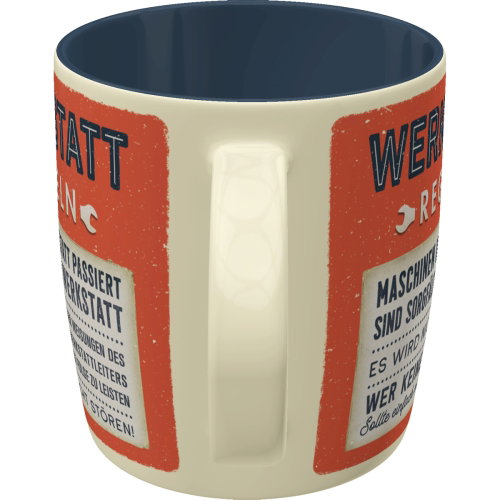 Tasse Werkstattregeln