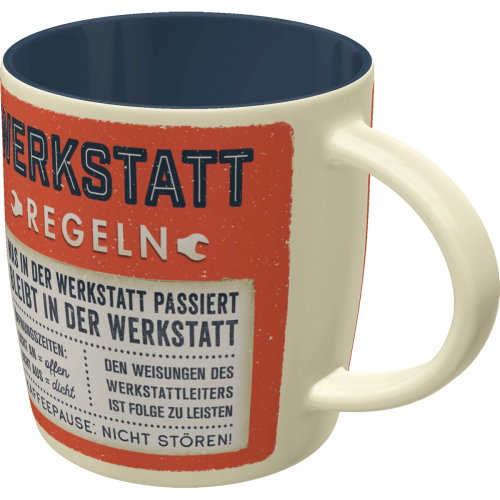 Coppa Werkstattregeln