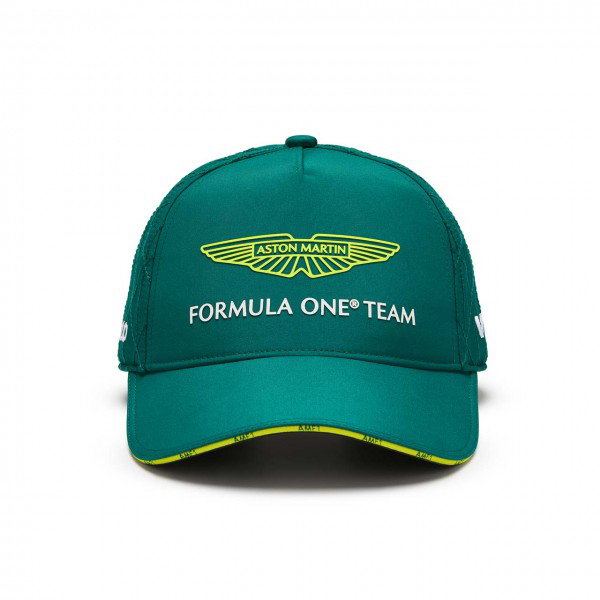 Aston Martin F1 Team Casquette enfants verte
