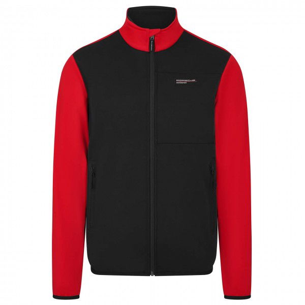 Porsche Motorsport Giacca Softshell rosso/nero