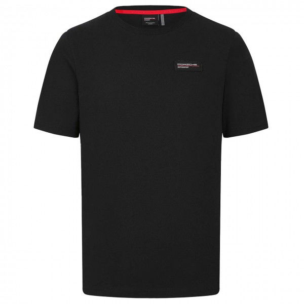 Porsche Motorsport T-Shirt Logo noir