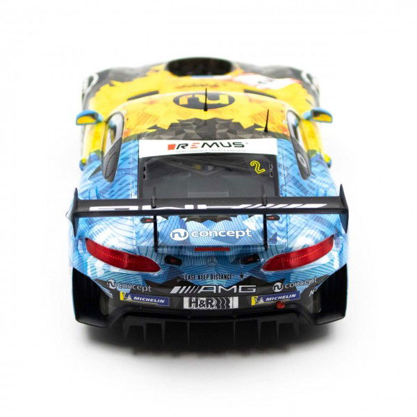 Mercedes AMG GT3 Evo #2 HRT Carrera de 24h de Nürburgring 2020 1/18