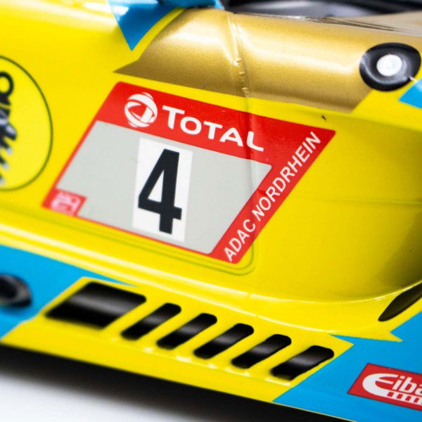 Mercedes AMG GT3 Evo #4 HRT Course de 24h du Nürburgring 2021 1/18