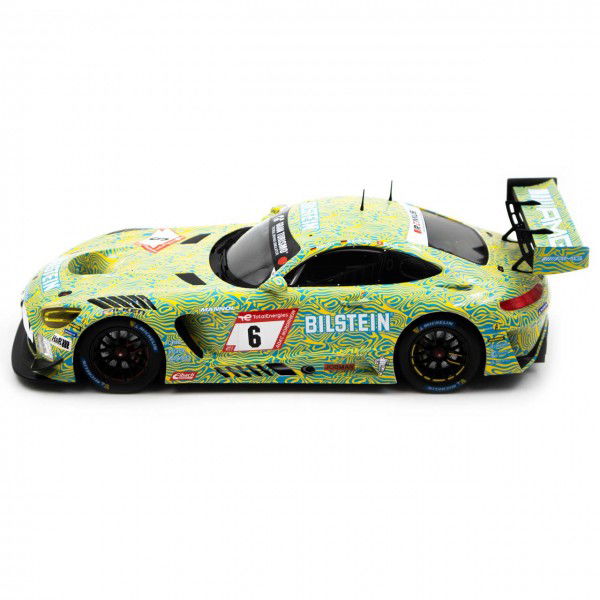 Mercedes AMG GT3 Evo #6 HRT 24h del Nürburgring Qualifica 2022 1/18