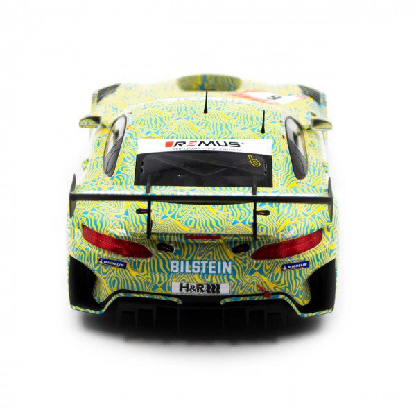 Mercedes AMG GT3 Evo #6 HRT Course de 24h du Nürburgring Qualification 2022 1/18
