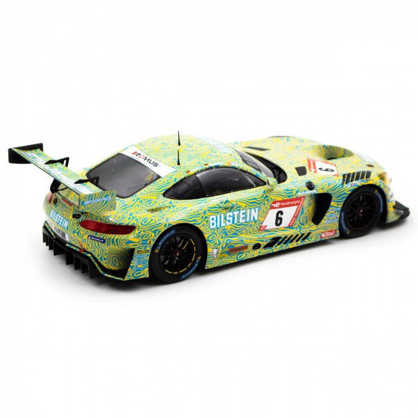 Mercedes AMG GT3 Evo #6 HRT Course de 24h du Nürburgring Qualification 2022 1/18