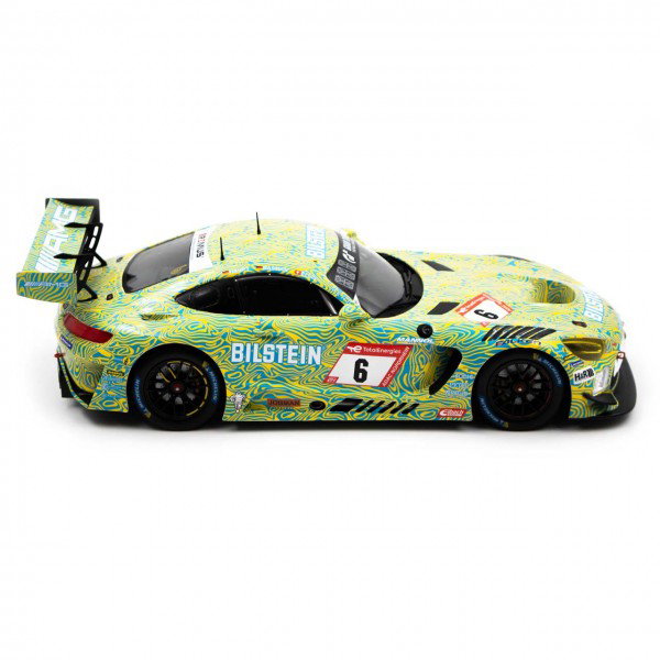 Mercedes AMG GT3 Evo #6 HRT Course de 24h du Nürburgring Qualification 2022 1/18