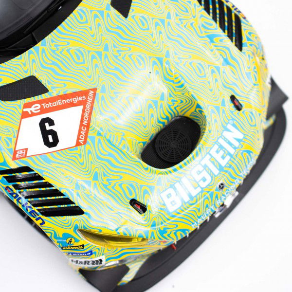 Mercedes AMG GT3 Evo #6 HRT 24h del Nürburgring Qualifica 2022 1/18