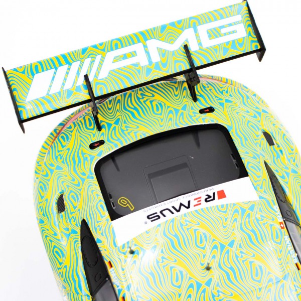 Mercedes AMG GT3 Evo #6 HRT Course de 24h du Nürburgring Qualification 2022 1/18