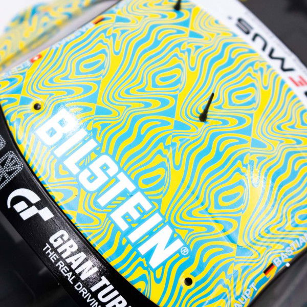 Mercedes AMG GT3 Evo #6 HRT 24h Race Nürburgring Qualification 2022 1/18