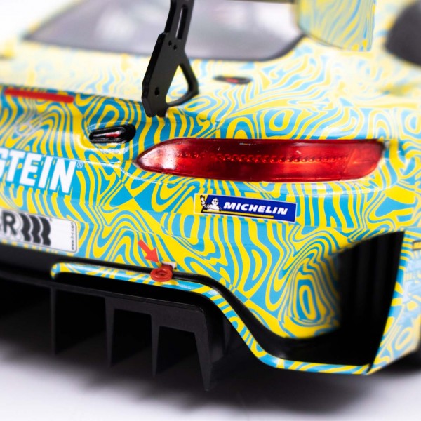 Mercedes AMG GT3 Evo #6 HRT Course de 24h du Nürburgring Qualification 2022 1/18
