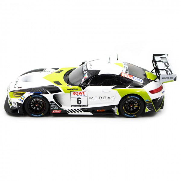 Mercedes AMG GT3 Evo #6 HRT NLS Nürburgring 2022 1/18