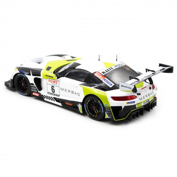 Mercedes AMG GT3 Evo #6 HRT NLS Nürburgring 2022 1/18