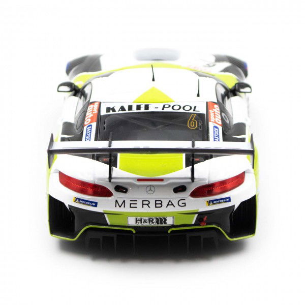 Mercedes AMG GT3 Evo #6 HRT NLS Nürburgring 2022 1/18