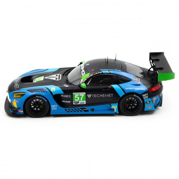 Mercedes AMG GT3 Evo #57 Winward Racing 24h Daytona 2021 1/18