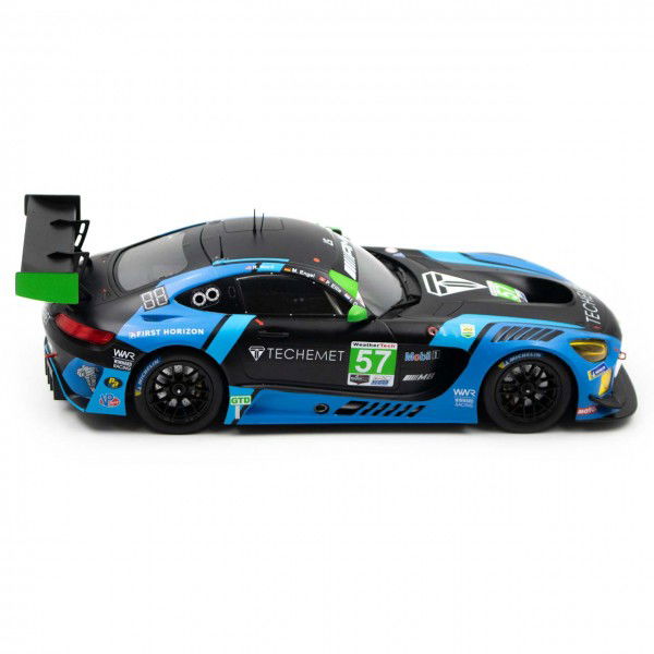 Mercedes AMG GT3 Evo #57 Winward Racing 24h Daytona 2021 1/18