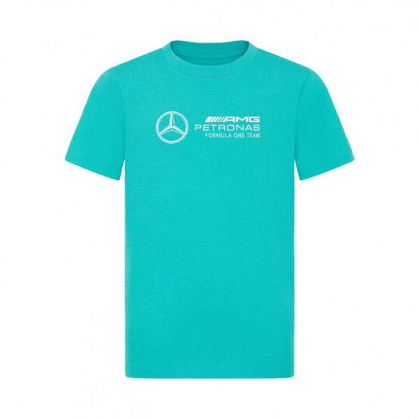Mercedes-AMG Petronas Maglietta per bambini Logo turchese