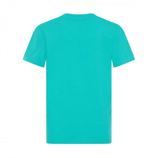 Mercedes-AMG Petronas T-shirt enfant Logo turquoise