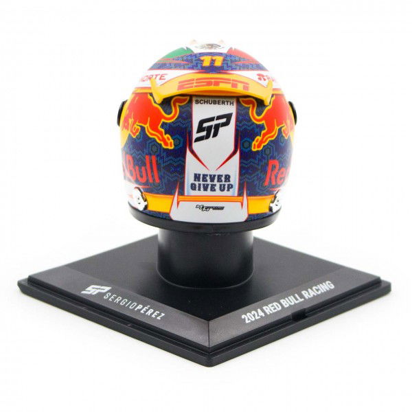 Sergio Pérez casco in miniatura Formula 1 2024 1/4