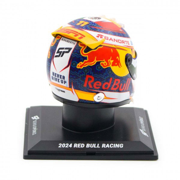 Sergio Pérez casco in miniatura Formula 1 2024 1/4