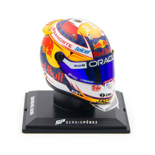 Sergio Pérez casco in miniatura Formula 1 2024 1/4