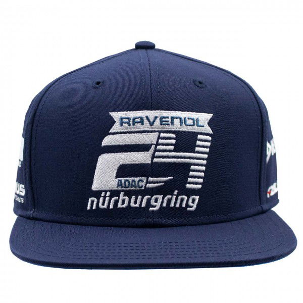 Course de 24h Casquette Sponsor Flat Brim